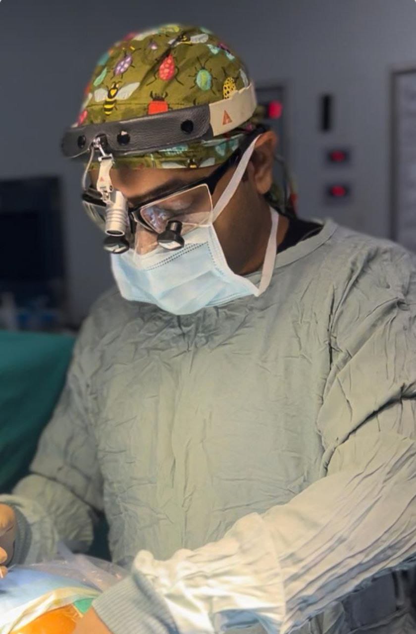 Cervical Decompression & Fixation Surgeries
