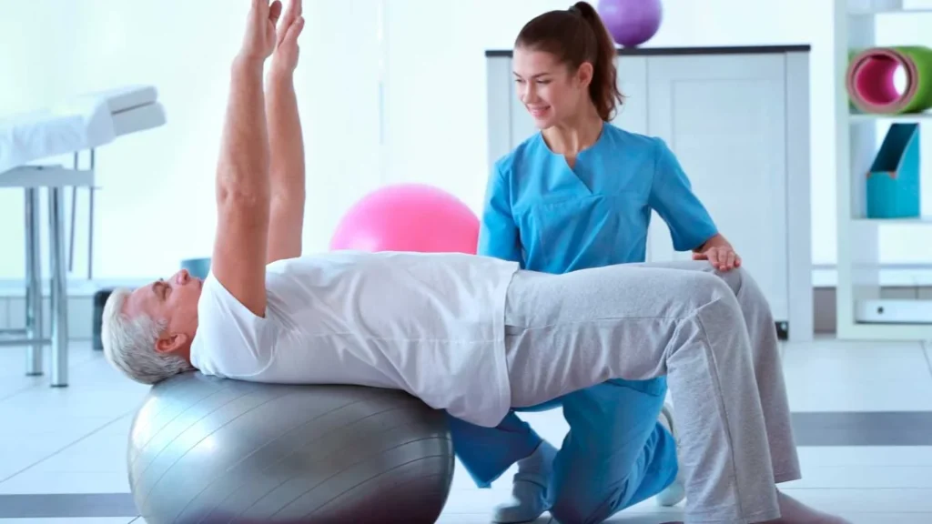 Spine Physiotherapy Exercise