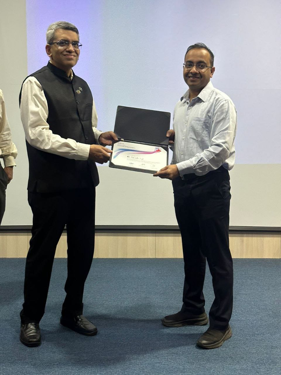 Medical Certificate of Appreciation Ceremony