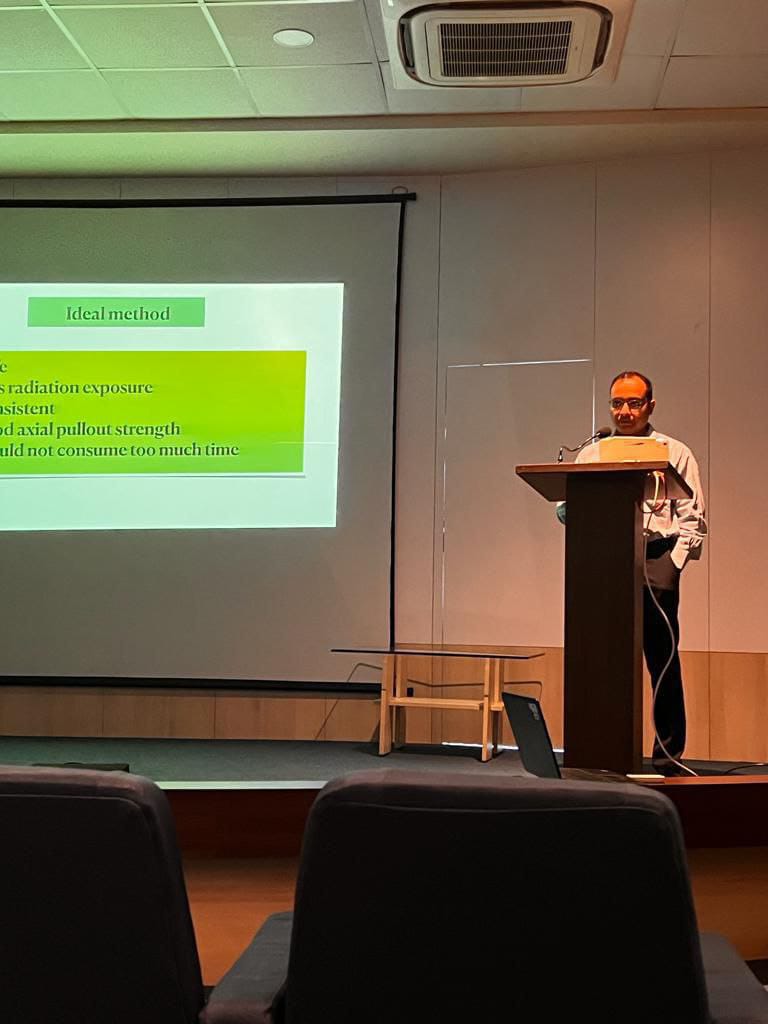 Spine Surgery Academic Seminar Presentation