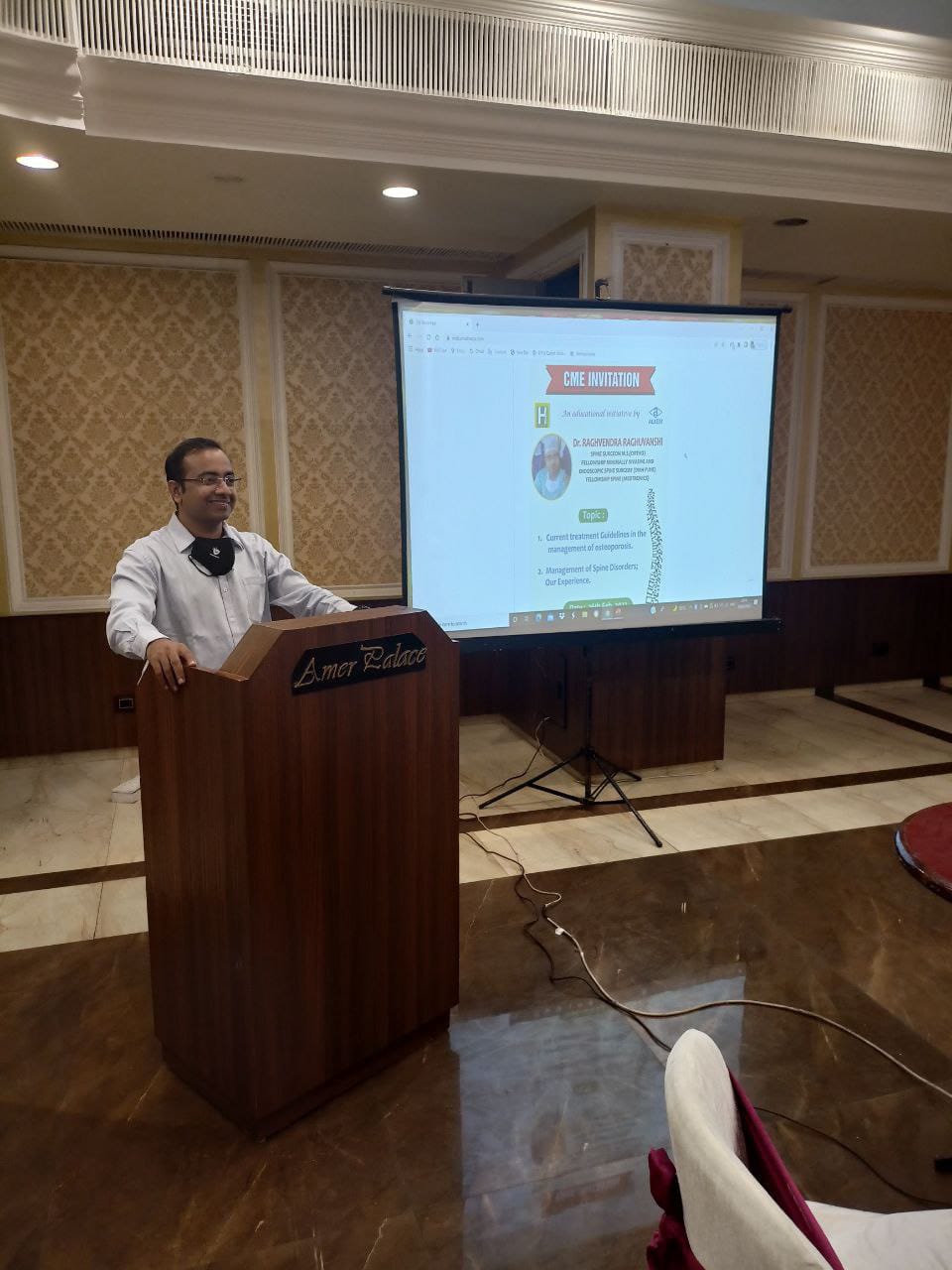 Spine Care Academic Invitation & Lecture