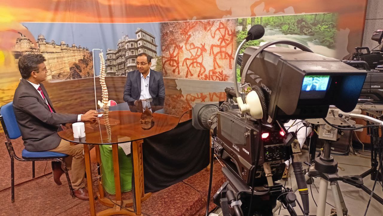 Doordarshan Studio Live Recording Session
