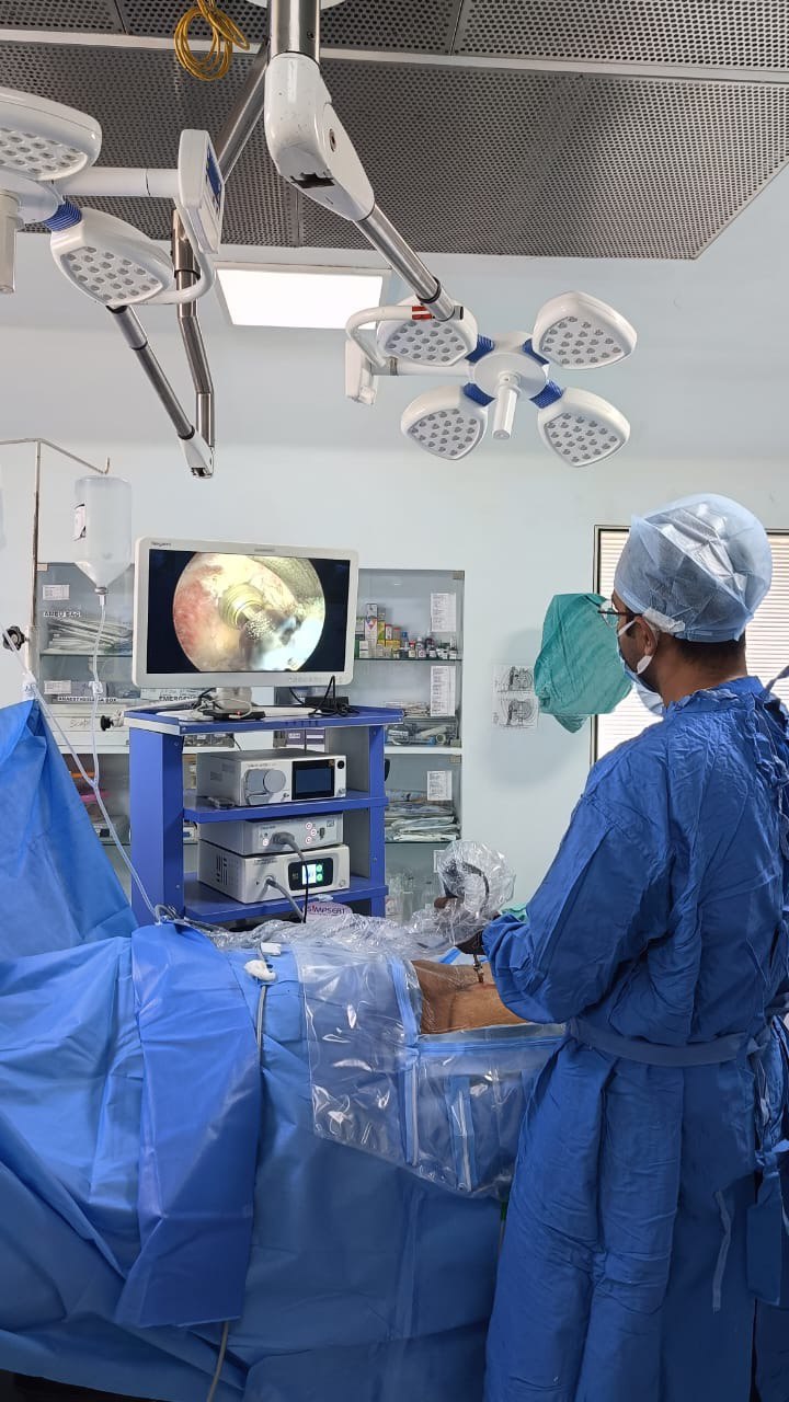 Endoscopic Spine Surgeries (UBE)