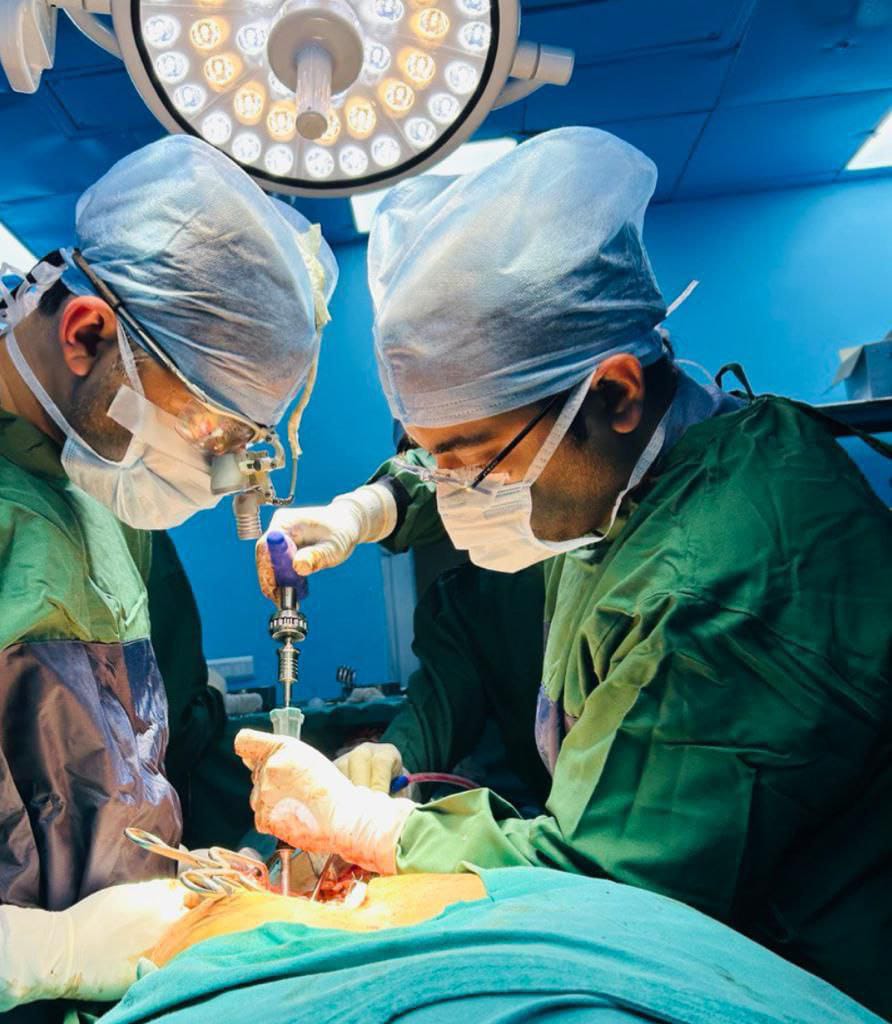 Spinal Fusion Surgeries For Degenerative Disorders