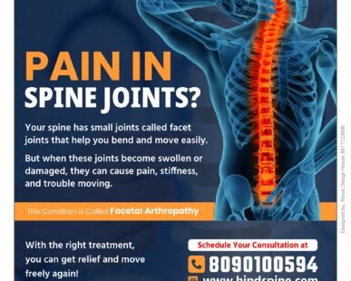 Facet Joint Pain Treatment in Bhopal Hind Spine Clinic