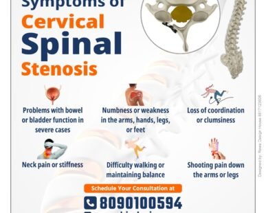 Cervical Spinal Stenosis Treatment in Bhopal at Hind Spine Clinic