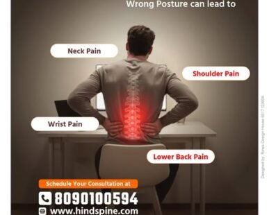 desk job posture problems causing neck pain