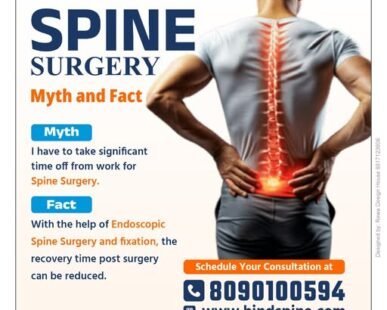 Spine Surgery Myths and Facts treatment at Hind Spine Clinic Bhopal